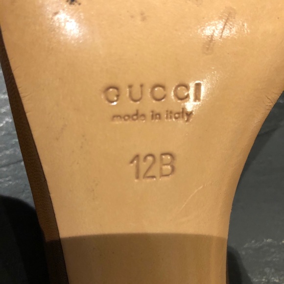 Gucci Sandals Woven Mules - Picture 9 of 9